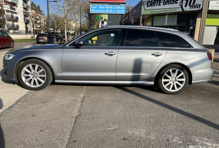 Audi A6 Avant Série 4 Phase 2 Avant 2.0 TDI S-Tronic7 ultra 190 cv Boîte auto