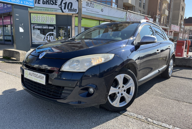 Renault Megane 1.5 dCi 106 ch