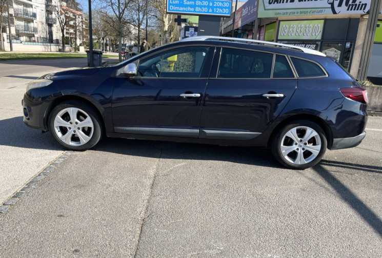 Renault Megane 1.5 dCi 106 ch