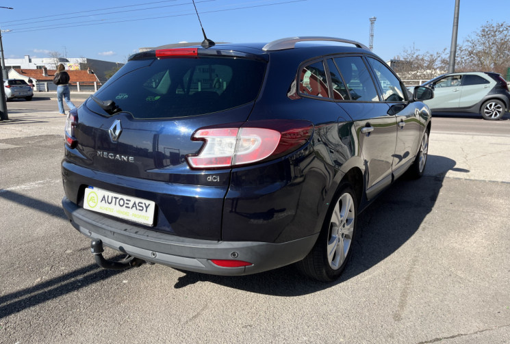 Renault Megane 1.5 dCi 106 ch
