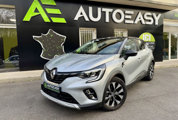 Renault Captur II E-Tech 1.6i 145 ch Hybride TECHNO / Carplay / Cockpit / Camera / Grand ecran / TVA