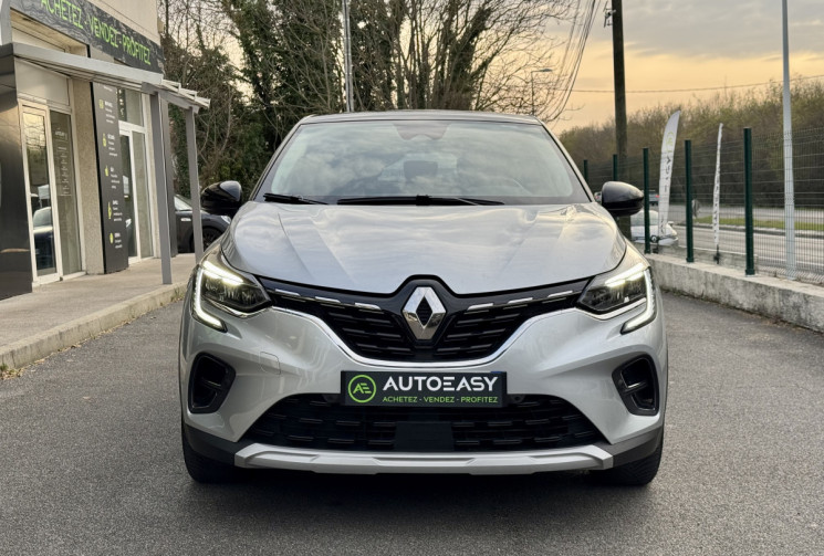 Renault Captur II E-Tech 1.6i 145 ch Hybride TECHNO / Carplay / Cockpit / Camera / Grand ecran / TVA