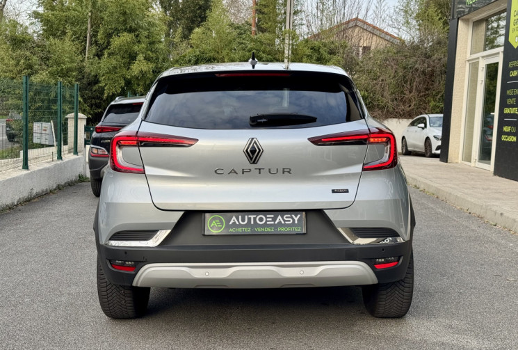 Renault Captur II E-Tech 1.6i 145 ch Hybride TECHNO / Carplay / Cockpit / Camera / Grand ecran / TVA