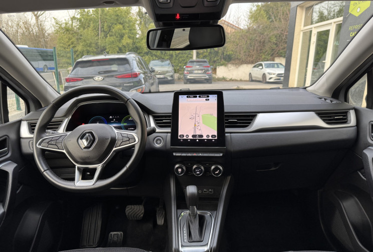 Renault Captur II E-Tech 1.6i 145 ch Hybride TECHNO / Carplay / Cockpit / Camera / Grand ecran / TVA