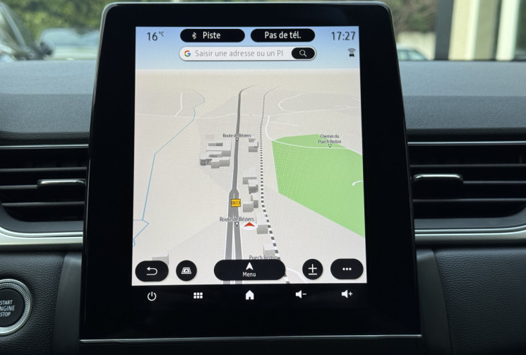 Renault Captur II E-Tech 1.6i 145 ch Hybride TECHNO / Carplay / Cockpit / Camera / Grand ecran / TVA