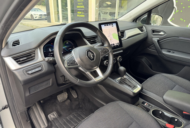 Renault Captur II E-Tech 1.6i 145 ch Hybride TECHNO / Carplay / Cockpit / Camera / Grand ecran / TVA