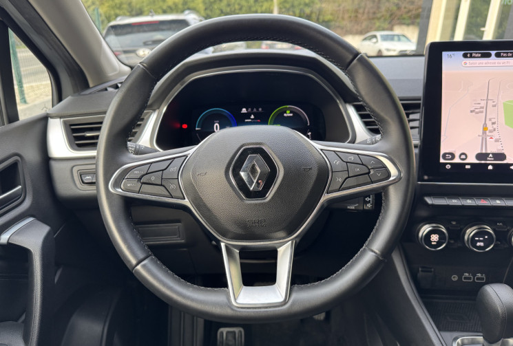 Renault Captur II E-Tech 1.6i 145 ch Hybride TECHNO / Carplay / Cockpit / Camera / Grand ecran / TVA