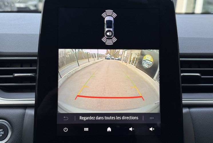 Renault Captur II E-Tech 1.6i 145 ch Hybride TECHNO / Carplay / Cockpit / Camera / Grand ecran / TVA