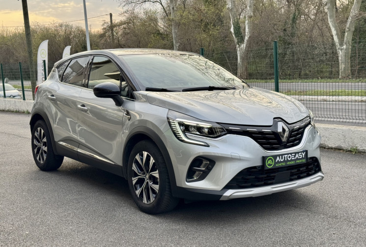 Renault Captur II E-Tech 1.6i 145 ch Hybride TECHNO / Carplay / Cockpit / Camera / Grand ecran / TVA