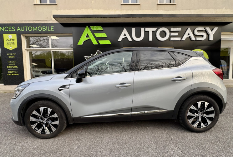 Renault Captur II E-Tech 1.6i 145 ch Hybride TECHNO / Carplay / Cockpit / Camera / Grand ecran / TVA
