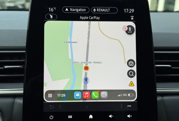 Renault Captur II E-Tech 1.6i 145 ch Hybride TECHNO / Carplay / Cockpit / Camera / Grand ecran / TVA