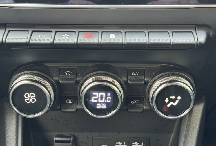 Renault Captur II E-Tech 1.6i 145 ch Hybride TECHNO / Carplay / Cockpit / Camera / Grand ecran / TVA