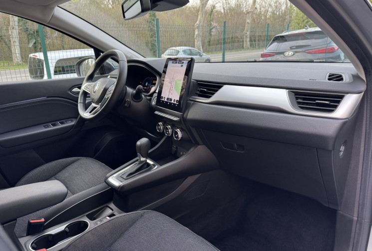 Renault Captur II E-Tech 1.6i 145 ch Hybride TECHNO / Carplay / Cockpit / Camera / Grand ecran / TVA