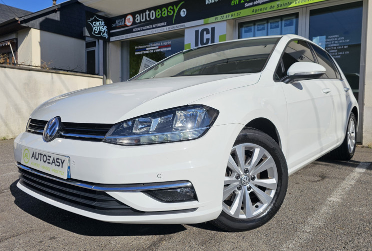 Volkswagen Golf 1.6 TDI 115 ch BlueMotion Technology FAP Confortline Business DSG7