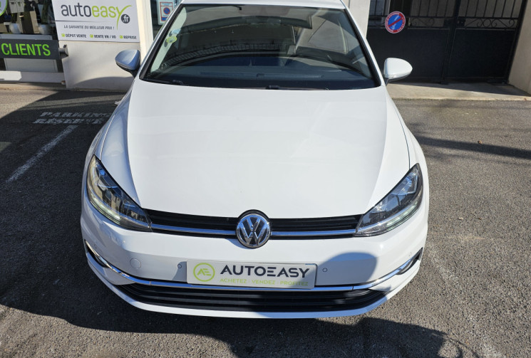 Volkswagen Golf 1.6 TDI 115 ch BlueMotion Technology FAP Confortline Business DSG7