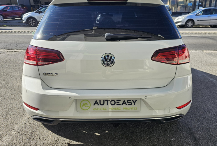 Volkswagen Golf 1.6 TDI 115 ch BlueMotion Technology FAP Confortline Business DSG7