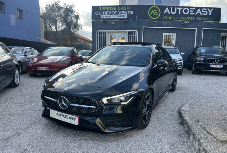Mercedes CLA II COUPE 180D 116 Ch AMG LINE 7G-DCT * TOIT OUVRANT * PACK ECLAIRAGE