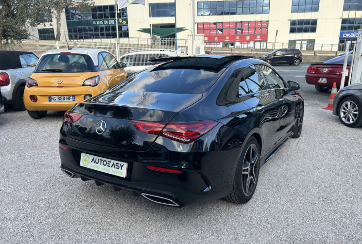 Mercedes CLA II COUPE 180D 116 Ch AMG LINE 7G-DCT * TOIT OUVRANT * PACK ECLAIRAGE