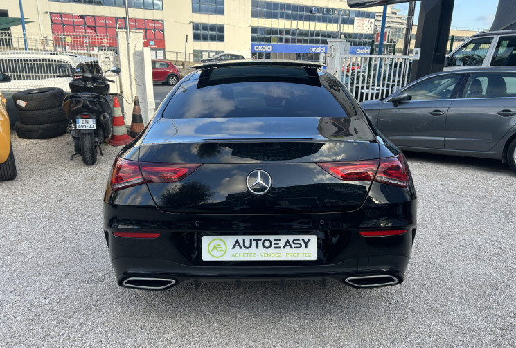 Mercedes CLA II COUPE 180D 116 Ch AMG LINE 7G-DCT * TOIT OUVRANT * PACK ECLAIRAGE