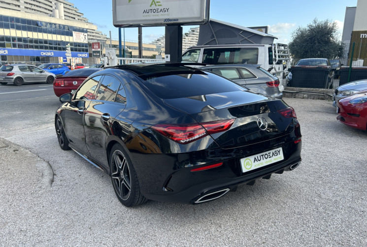 Mercedes CLA II COUPE 180D 116 Ch AMG LINE 7G-DCT * TOIT OUVRANT * PACK ECLAIRAGE