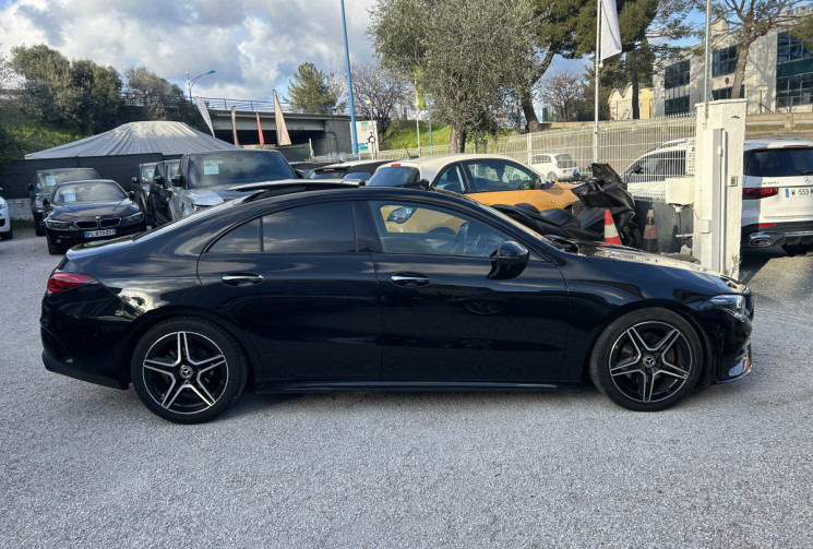 Mercedes CLA II COUPE 180D 116 Ch AMG LINE 7G-DCT * TOIT OUVRANT * PACK ECLAIRAGE