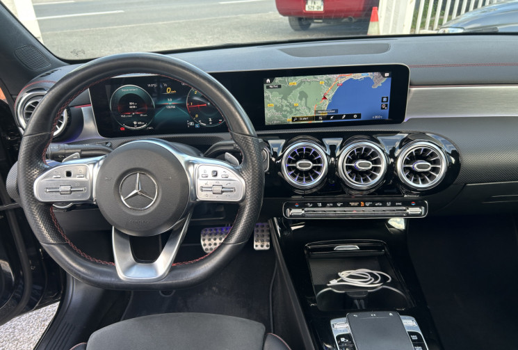 Mercedes CLA II COUPE 180D 116 Ch AMG LINE 7G-DCT * TOIT OUVRANT * PACK ECLAIRAGE