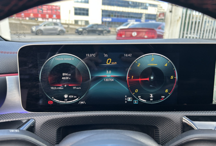 Mercedes CLA II COUPE 180D 116 Ch AMG LINE 7G-DCT * TOIT OUVRANT * PACK ECLAIRAGE