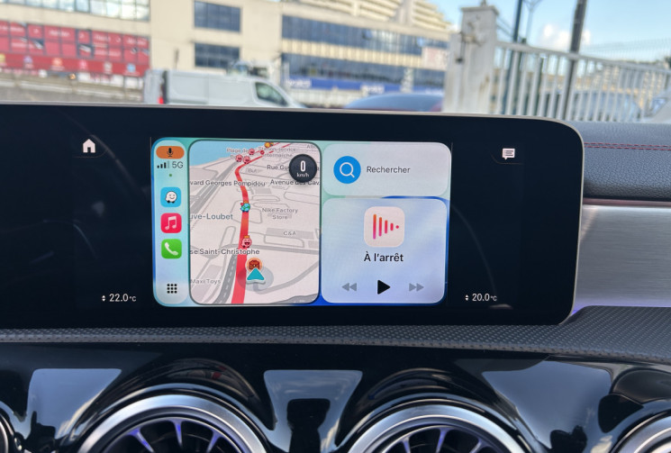 Mercedes CLA II COUPE 180D 116 Ch AMG LINE 7G-DCT * TOIT OUVRANT * PACK ECLAIRAGE