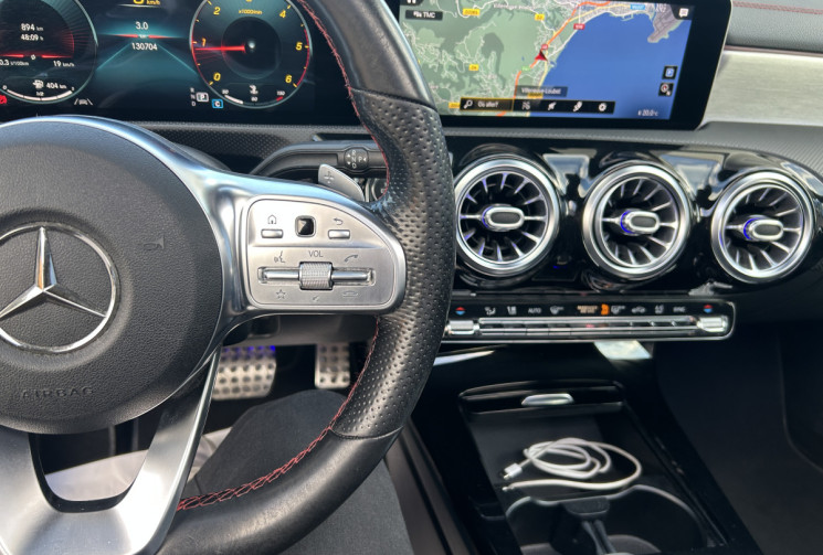 Mercedes CLA II COUPE 180D 116 Ch AMG LINE 7G-DCT * TOIT OUVRANT * PACK ECLAIRAGE