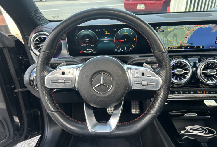 Mercedes CLA II COUPE 180D 116 Ch AMG LINE 7G-DCT * TOIT OUVRANT * PACK ECLAIRAGE