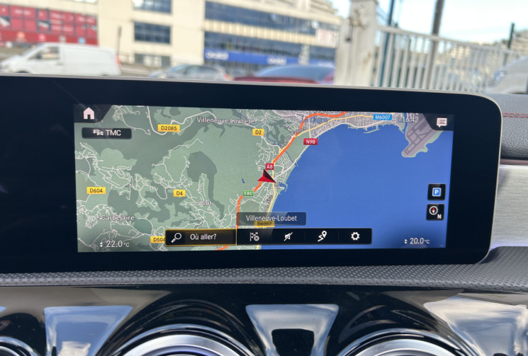 Mercedes CLA II COUPE 180D 116 Ch AMG LINE 7G-DCT * TOIT OUVRANT * PACK ECLAIRAGE