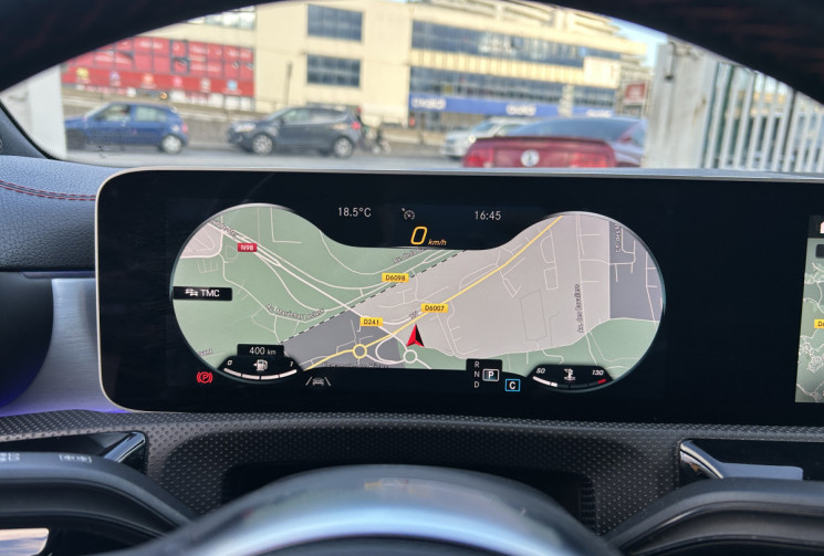 Mercedes CLA II COUPE 180D 116 Ch AMG LINE 7G-DCT * TOIT OUVRANT * PACK ECLAIRAGE