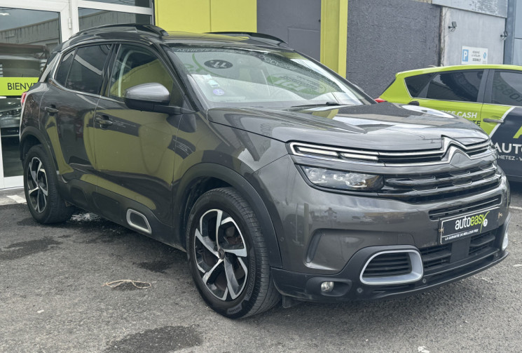 Citroën C5 Aircross 1.2 THP PureTech 12V S&S 131 cv // Excellent état // Très belles finitions