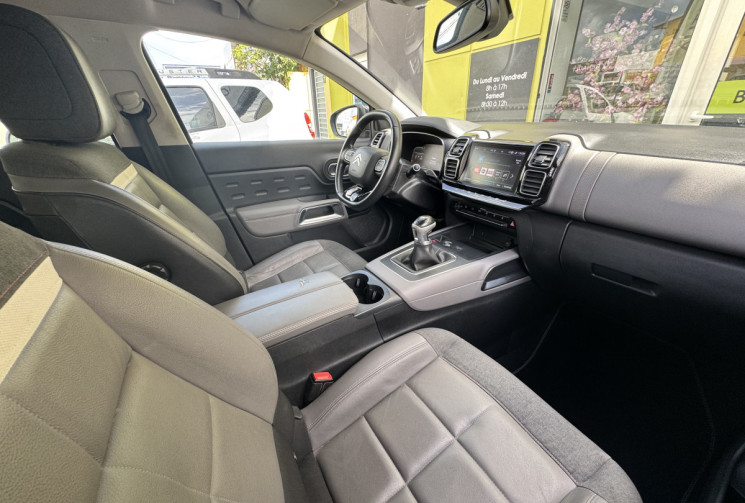 Citroën C5 Aircross 1.2 THP PureTech 12V S&S 131 cv // Excellent état // Très belles finitions