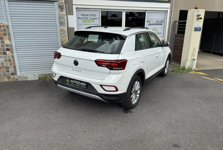 Volkswagen T-Roc  Phase 2 1.0 TSI 12V BMT 110 cv