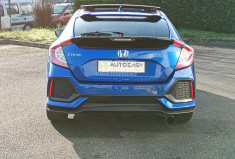 Honda Civic 1.0 i-VTEC 126 CVT Exclusive Premium *Toit Ouvrant *CarPlay