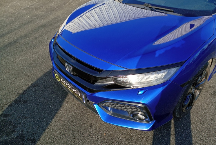 Honda Civic 1.0 i-VTEC 126 CVT Exclusive Premium *Toit Ouvrant *CarPlay