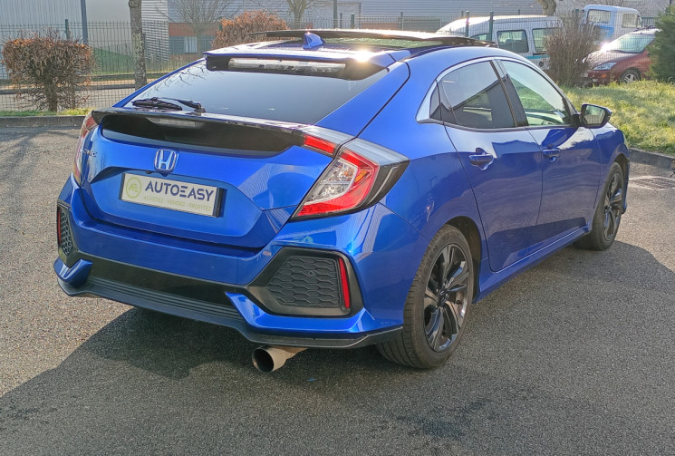 Honda Civic 1.0 i-VTEC 126 CVT Exclusive Premium *Toit Ouvrant *CarPlay