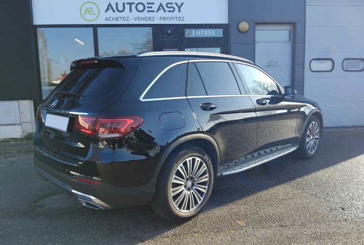 Mercedes GLC 220 d 194 CV 4MATIC AVANTGARDE LINE- Toit Ouvrant - Burmester-Suivi Mercedes
