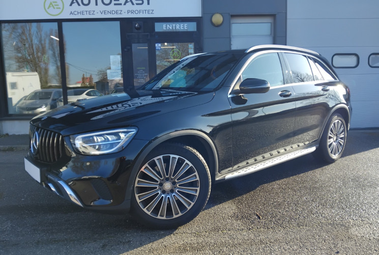 Mercedes GLC 220 d 194 CV 4MATIC AVANTGARDE LINE- Toit Ouvrant - Burmester-Suivi Mercedes