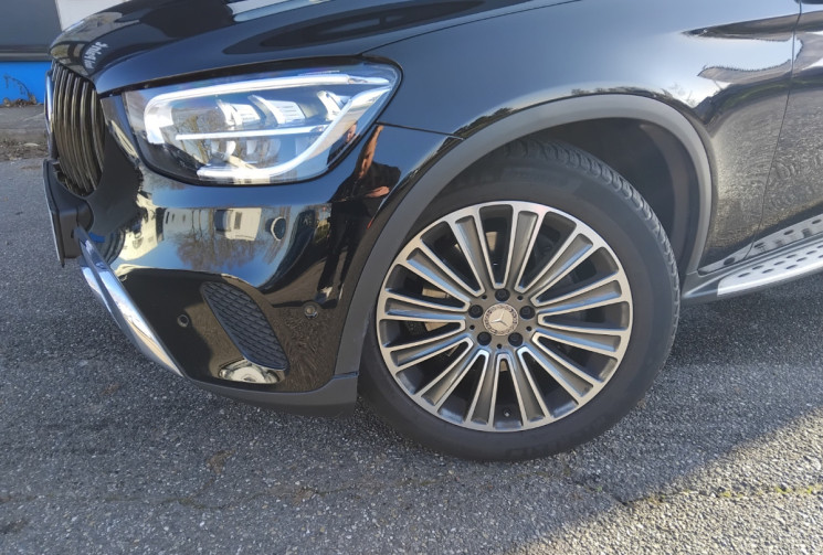 Mercedes GLC 220 d 194 CV 4MATIC AVANTGARDE LINE- Toit Ouvrant - Burmester-Suivi Mercedes