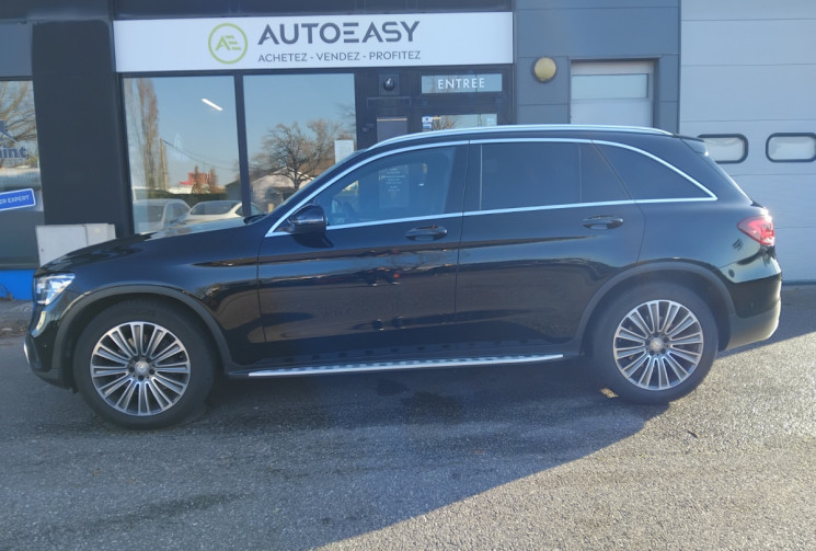 Mercedes GLC 220 d 194 CV 4MATIC AVANTGARDE LINE- Toit Ouvrant - Burmester-Suivi Mercedes