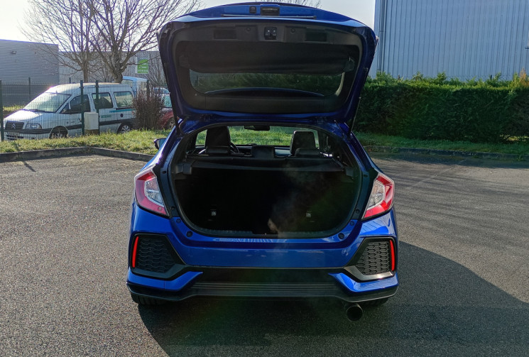 Honda Civic 1.0 i-VTEC 126 CVT Exclusive Premium *Toit Ouvrant *CarPlay