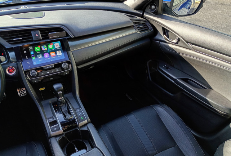 Honda Civic 1.0 i-VTEC 126 CVT Exclusive Premium *Toit Ouvrant *CarPlay