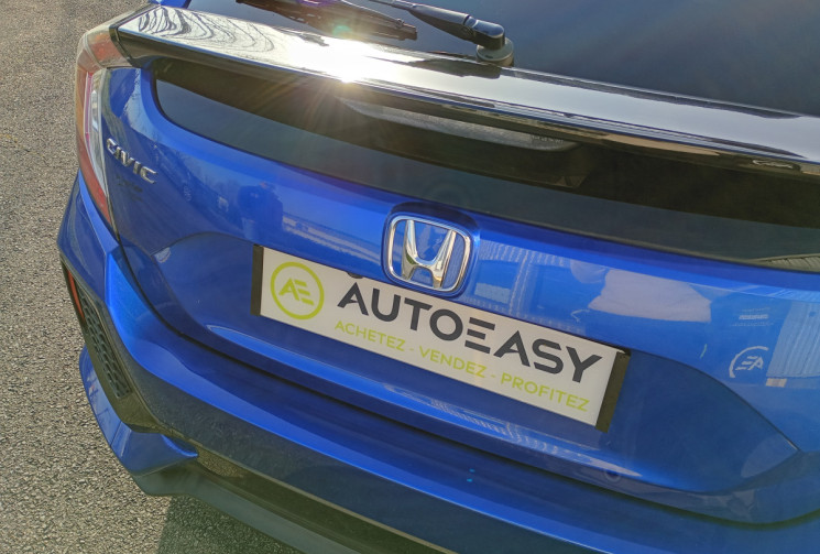 Honda Civic 1.0 i-VTEC 126 CVT Exclusive Premium *Toit Ouvrant *CarPlay