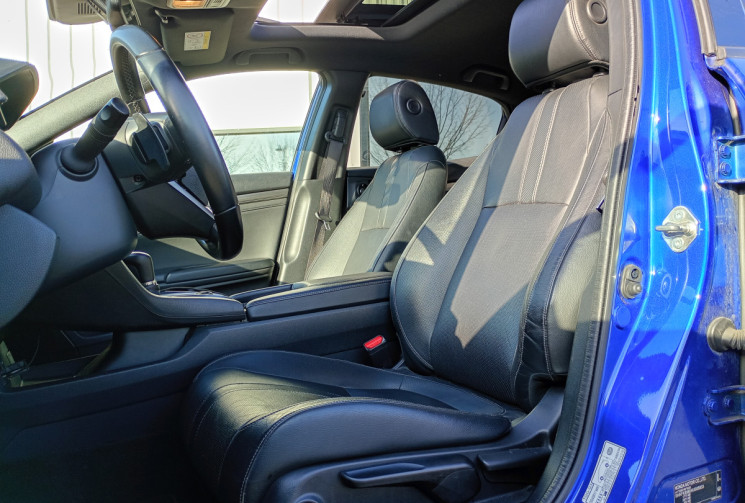 Honda Civic 1.0 i-VTEC 126 CVT Exclusive Premium *Toit Ouvrant *CarPlay