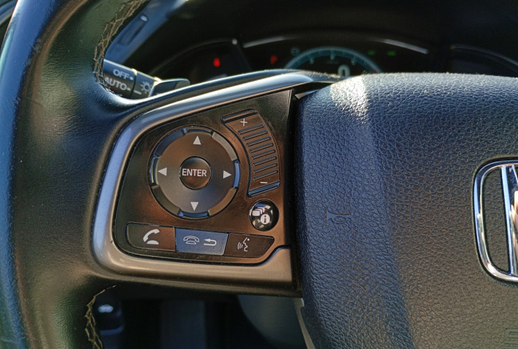 Honda Civic 1.0 i-VTEC 126 CVT Exclusive Premium *Toit Ouvrant *CarPlay