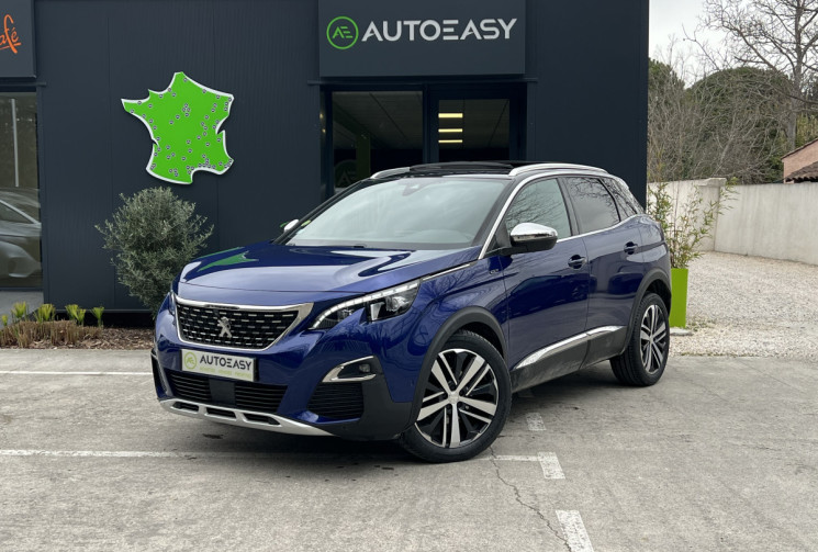 Peugeot 3008 2.0 BlueHDi 180 EAT8 GT / Toit Ouvrant / Suivi Complet / Carplay 
