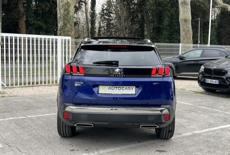 Peugeot 3008 2.0 BlueHDi 180 EAT8 GT / Toit Ouvrant / Suivi Complet / Carplay 