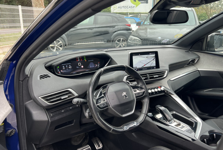 Peugeot 3008 2.0 BlueHDi 180 EAT8 GT / Toit Ouvrant / Suivi Complet / Carplay 